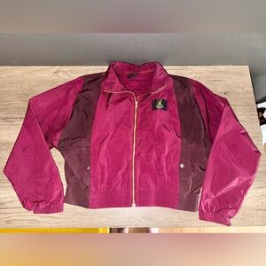 Jordan Women's Flight Cropped Jacket/Windbreaker